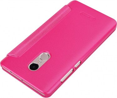 Чохол книжка з віконцем Nillkin SP-LC HM для смартфонів Xiaomi Redmi Note 4 Red